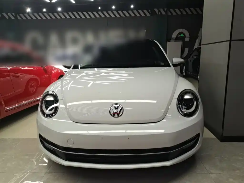 Volkswagen Beetle 2016