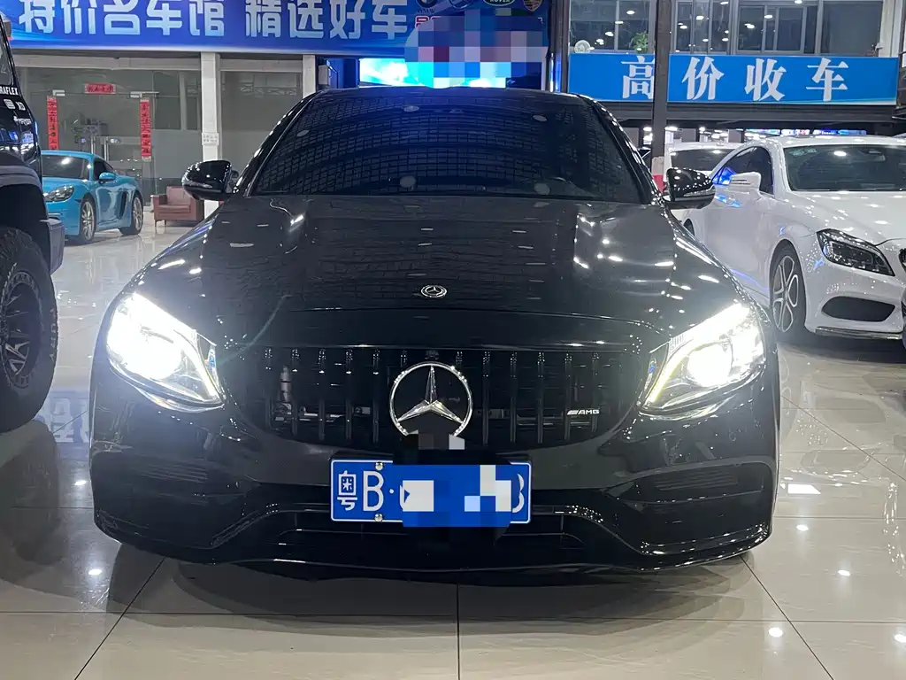 Mercedes-Benz C-Class AMG 2020 — фото 2