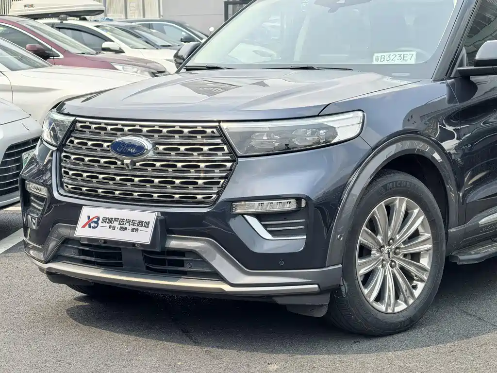 Ford Explorer 2020 — фото 5