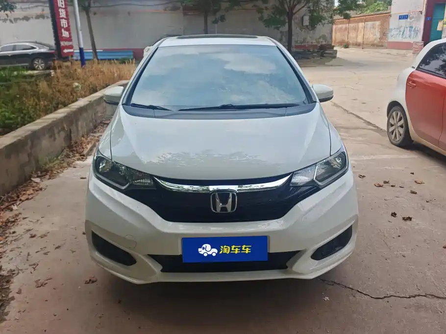 Honda Fit 2019