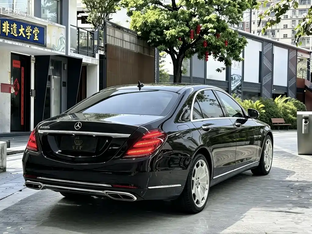 Mercedes-Benz S-Class 2015 — фото 6