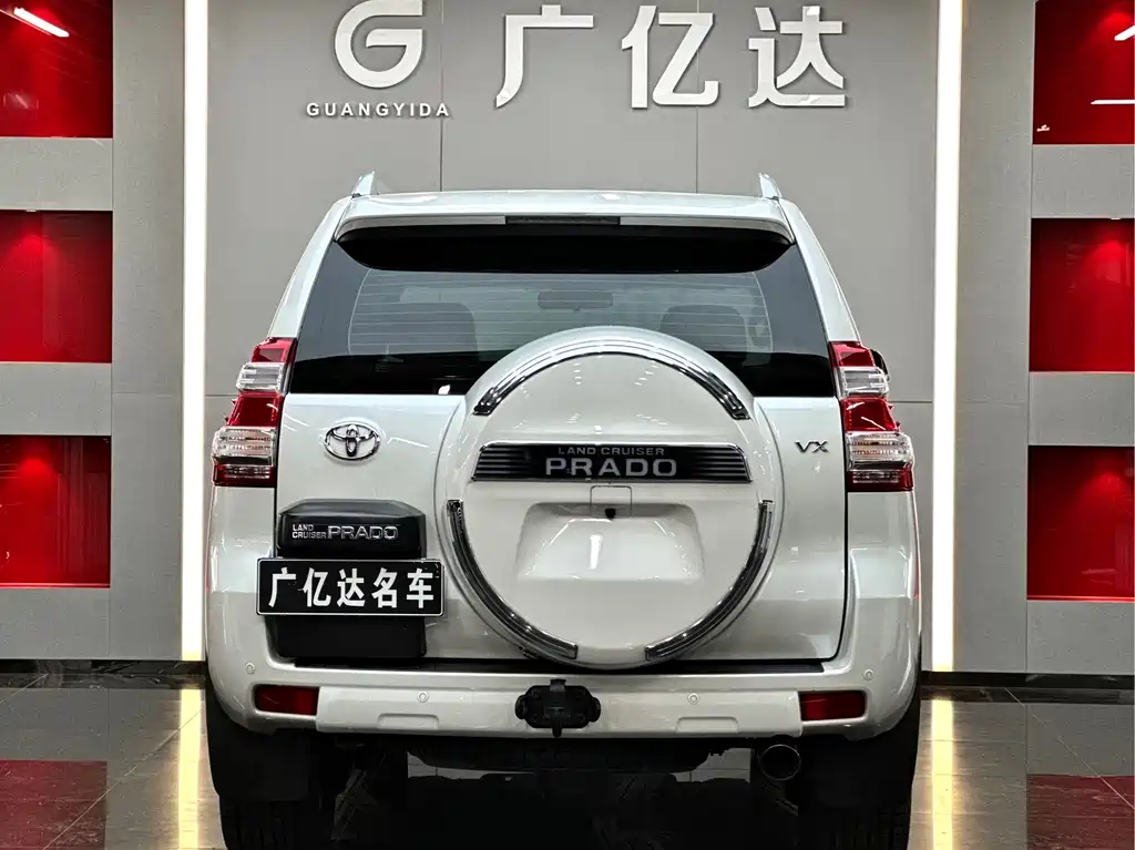 Toyota Prado 2017 — фото 22