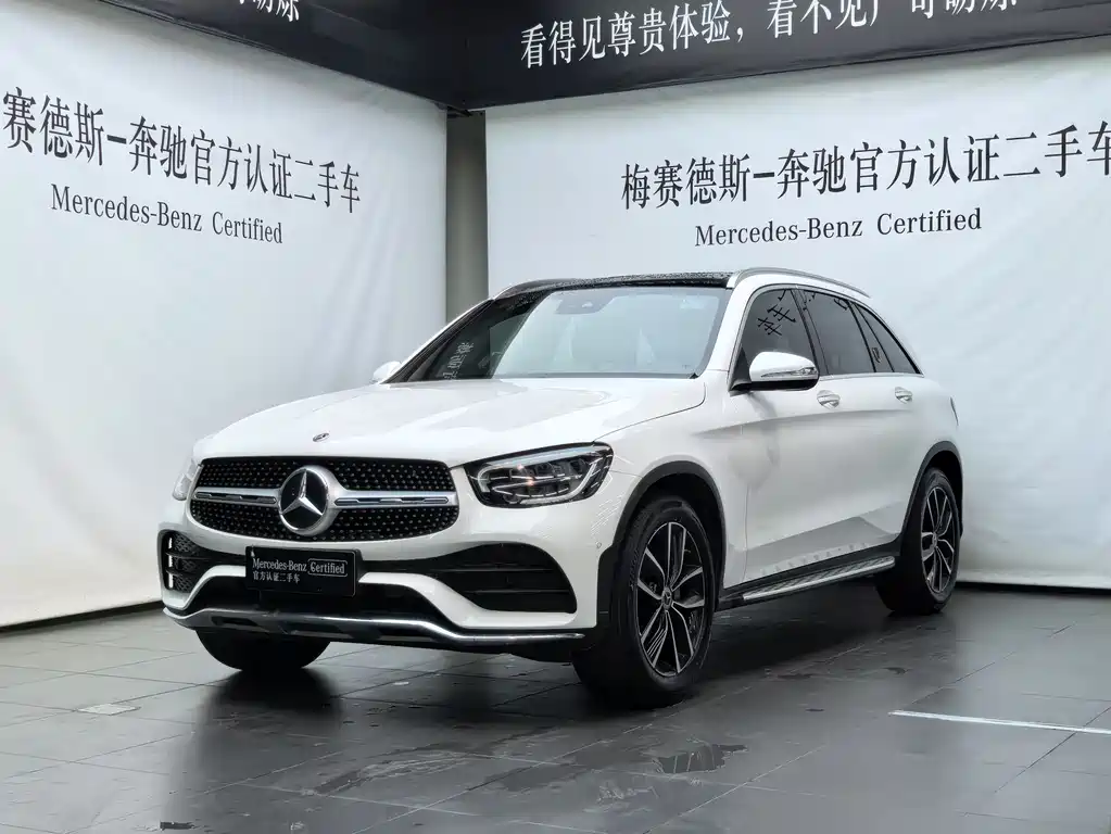 Mercedes-Benz GLC 2020 — фото 1