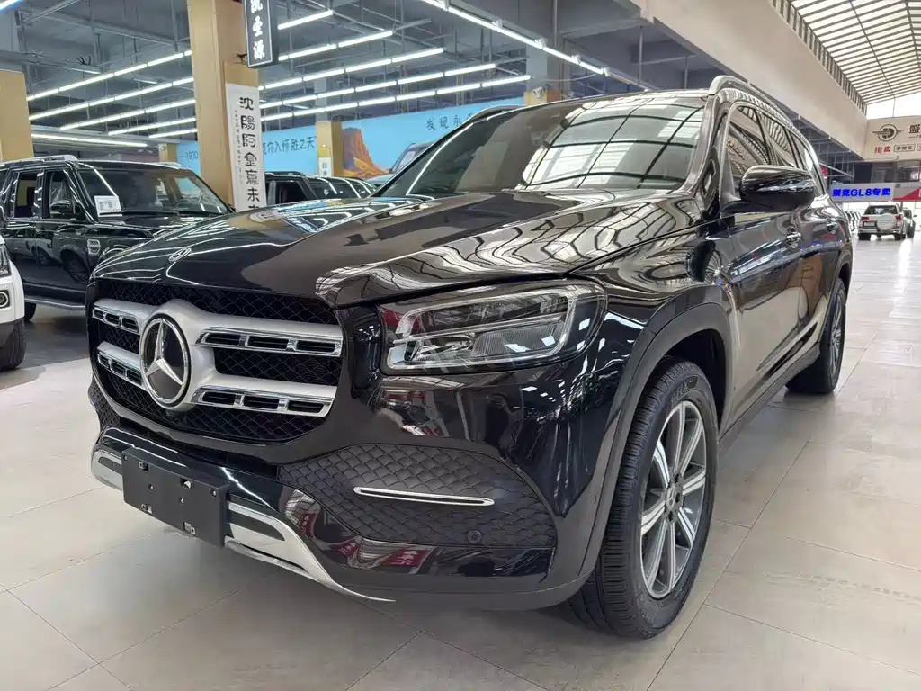 Mercedes-Benz GLS 2020 — фото 1
