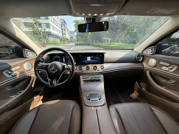 Mercedes-Benz E-Class New Energy 2021