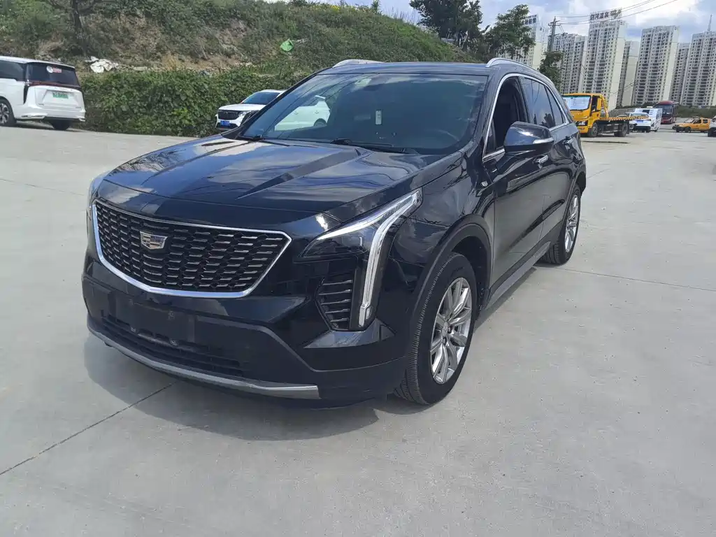 Cadillac XT4 2020 — фото 1