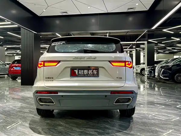 Zotye T700 2017