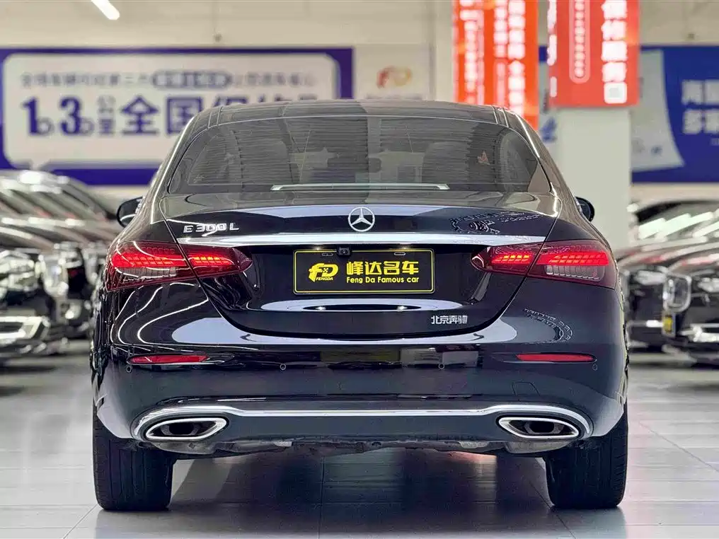Mercedes-Benz E-Class 2021