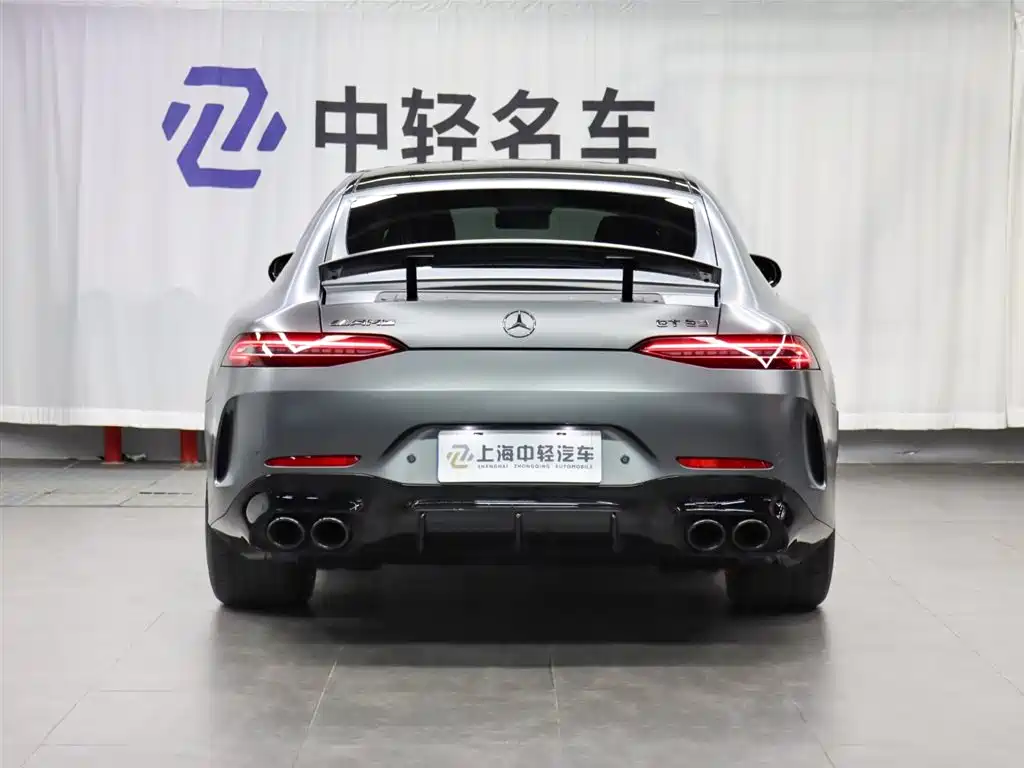 Mercedes-Benz AMG GT 2022 — фото 4