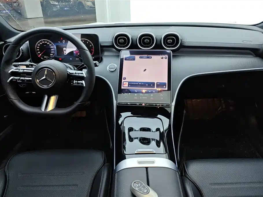 Mercedes-Benz C-Class 2022 — фото 12