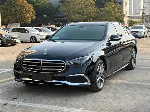 Mercedes-Benz E-Class 2019