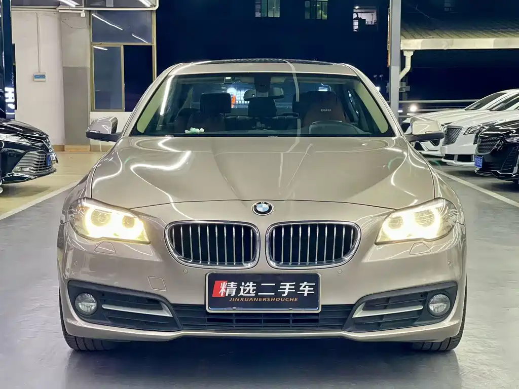 BMW 5 Series 2017 — фото 2