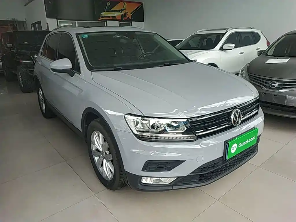 Volkswagen Tiguan 2017 — фото 4