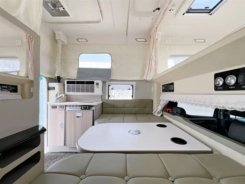 Maxus T90 RV 2020 — фото 16