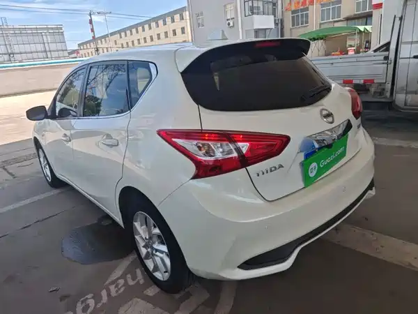Nissan Tiida 2022
