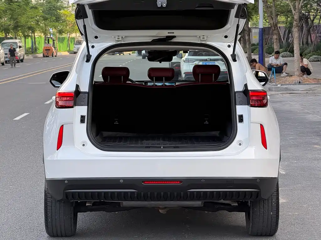 Haval H6 2021 — фото 20