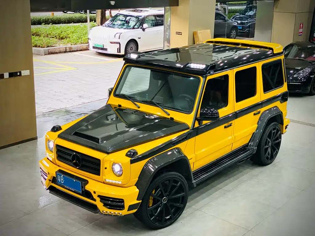 Mercedes-Benz G-Class 2015 — фото 14