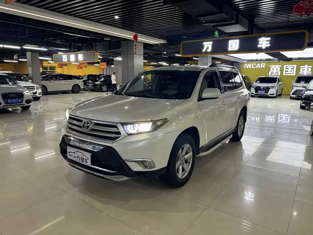 Toyota Highlander 2015 — фото 2