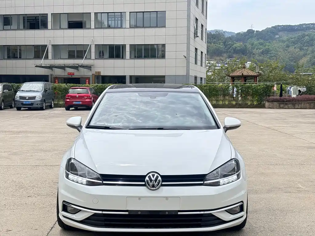 Volkswagen Golf 2019 — фото 2