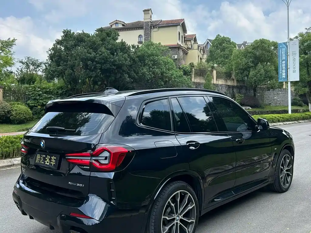 BMW X3 2022