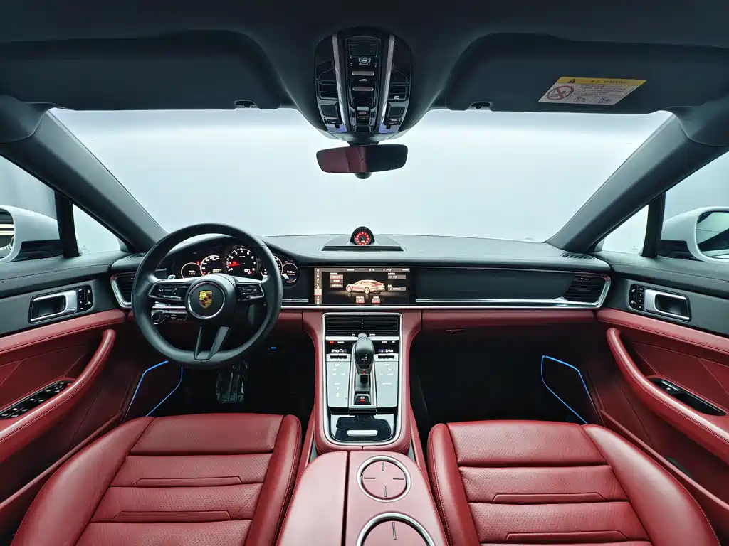 Porsche Panamera 2021 — фото 13