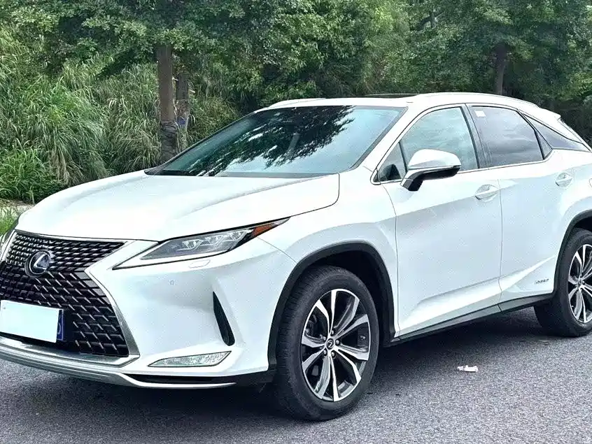Lexus RX 2020 — фото 1