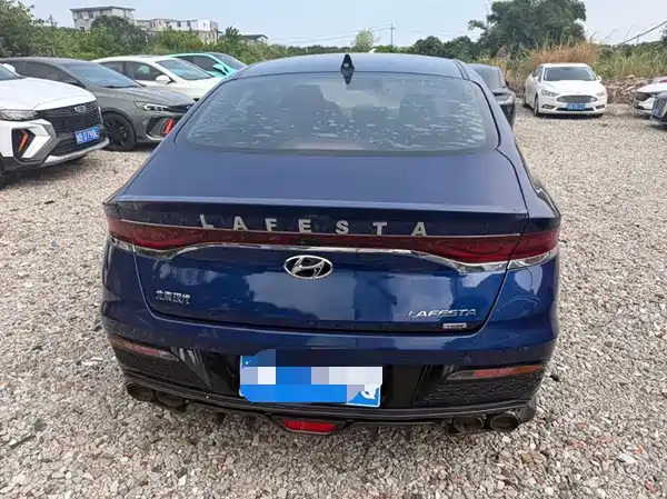 Hyundai Festa 2019