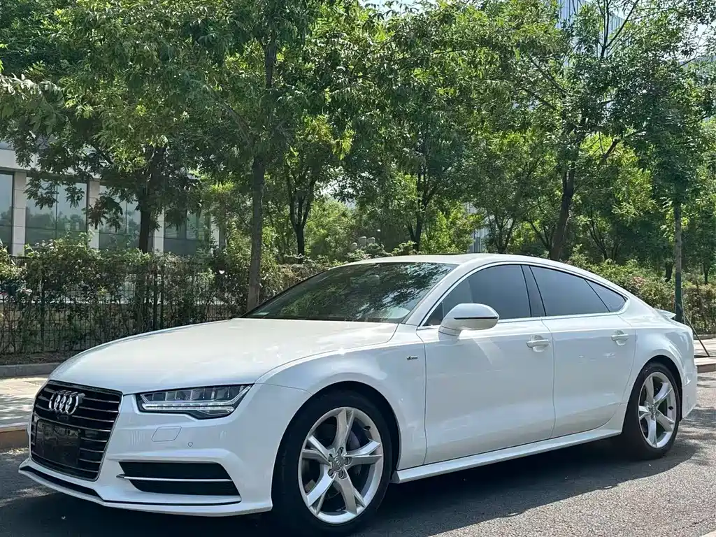 Audi A7 2018 — фото 1