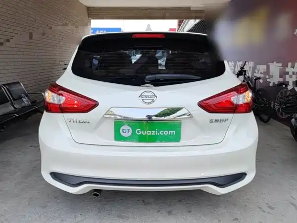 Nissan Tiida 2022