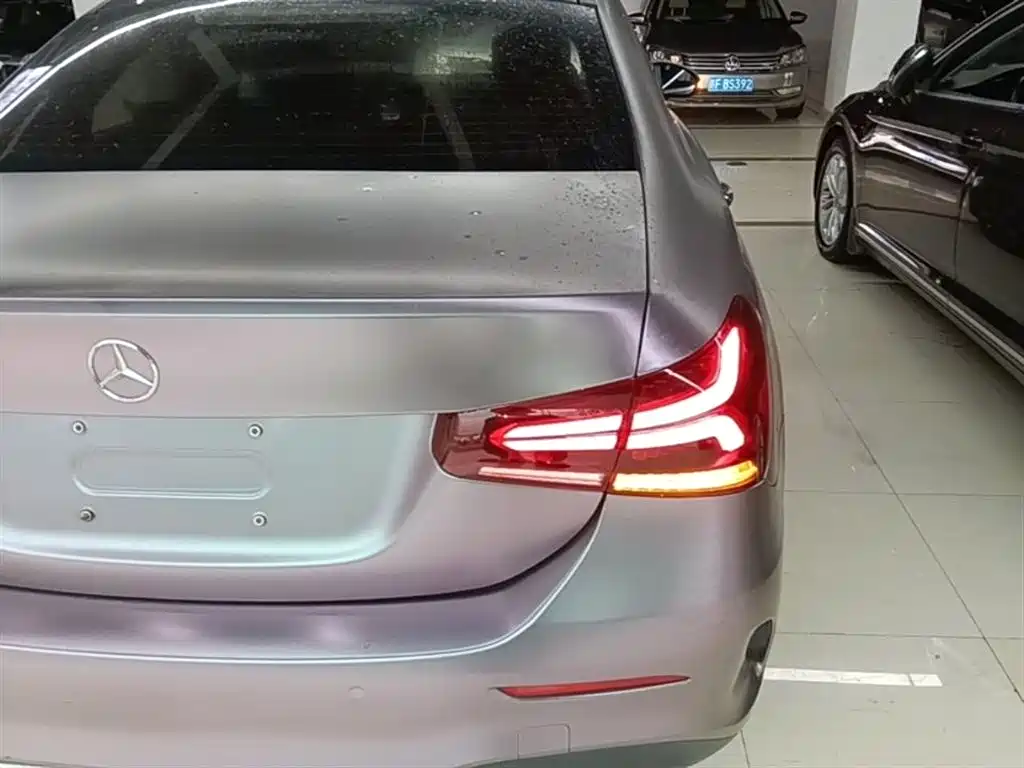 Mercedes-Benz A-Class 2023 — фото 8