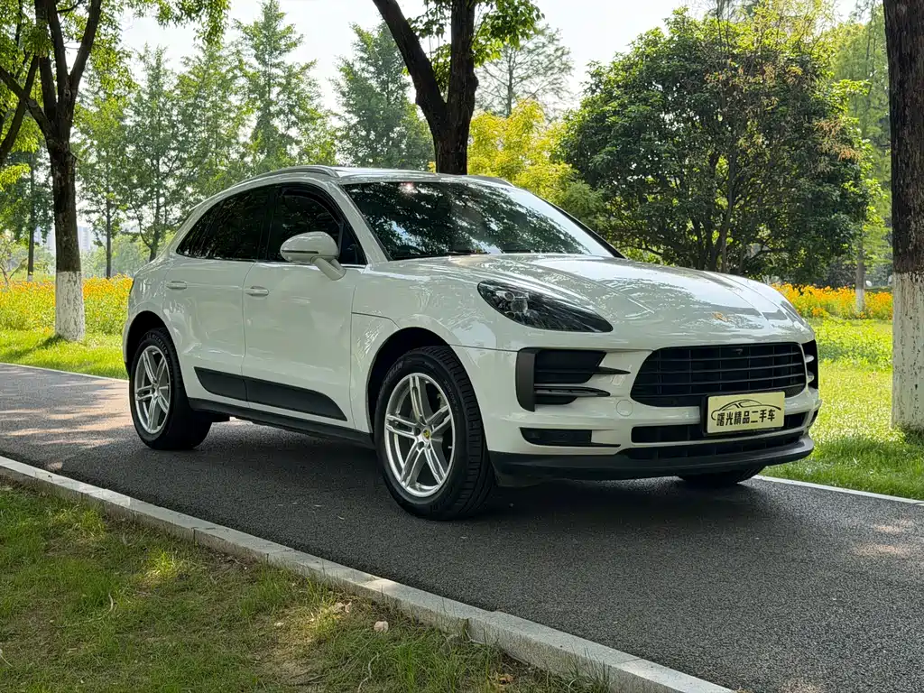 Porsche Macan 2020 — фото 3