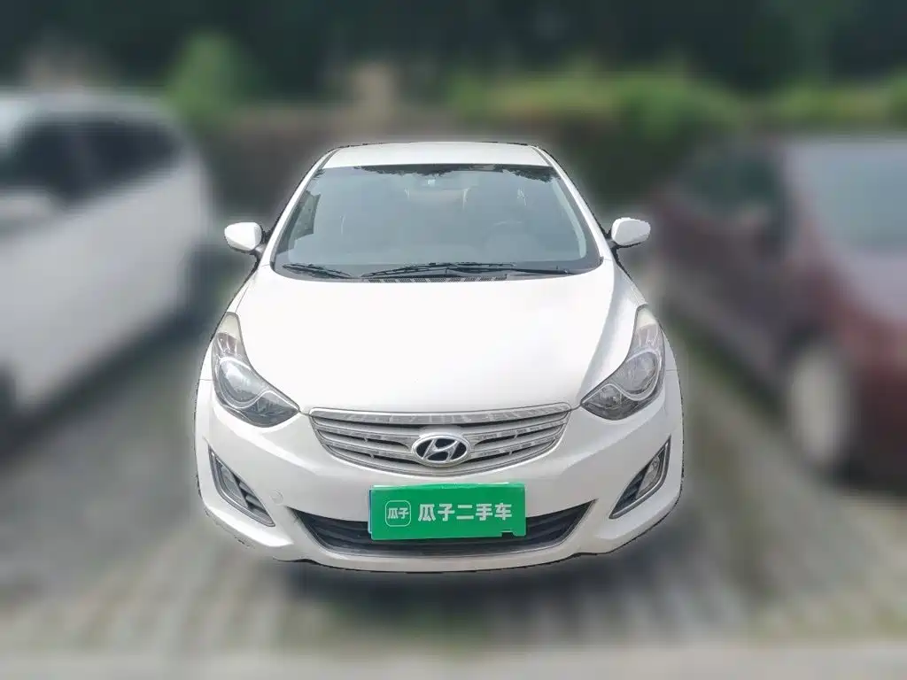 Hyundai Elantra 2014