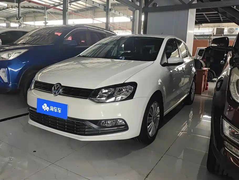 Volkswagen Polo 2019 — фото 1