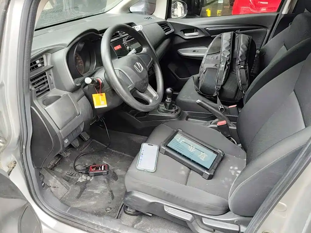 Honda Fit 2014 — фото 16