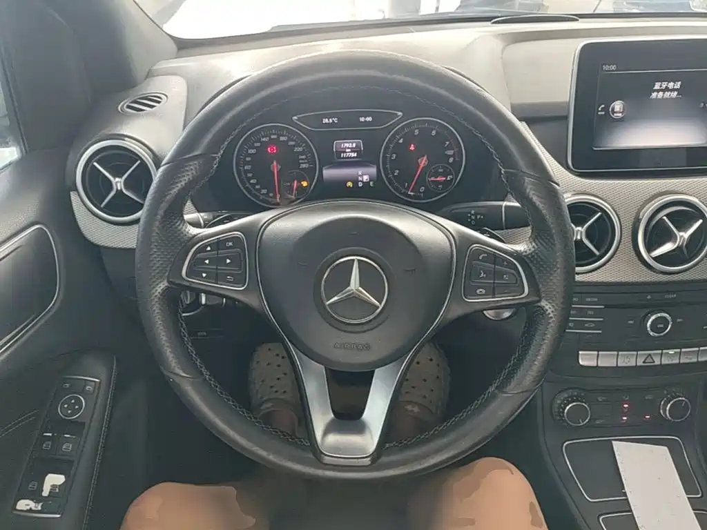 Mercedes-Benz B-Class 2015