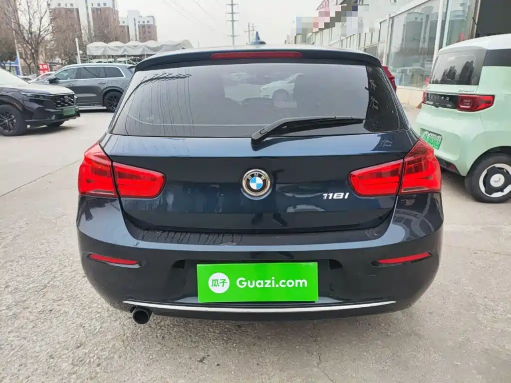 BMW 1 Series 2015
