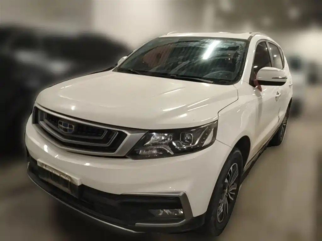 Geely Vision X6 2018 — фото 3