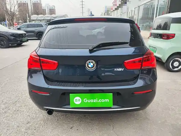 BMW 1 Series 2015