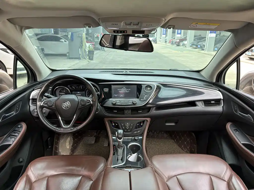 Buick Envision Plus 2018 — фото 5
