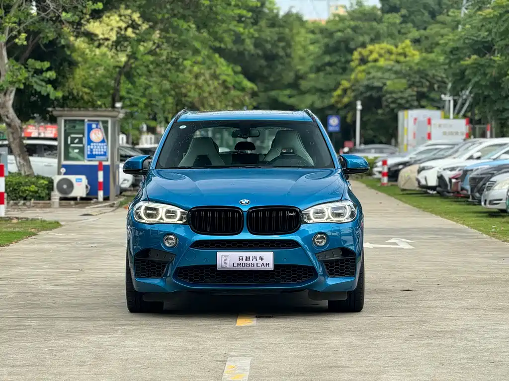 BMW X5 M 2016 — фото 2