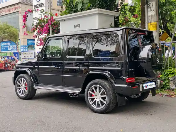 Mercedes-Benz G-Class AMG 2020