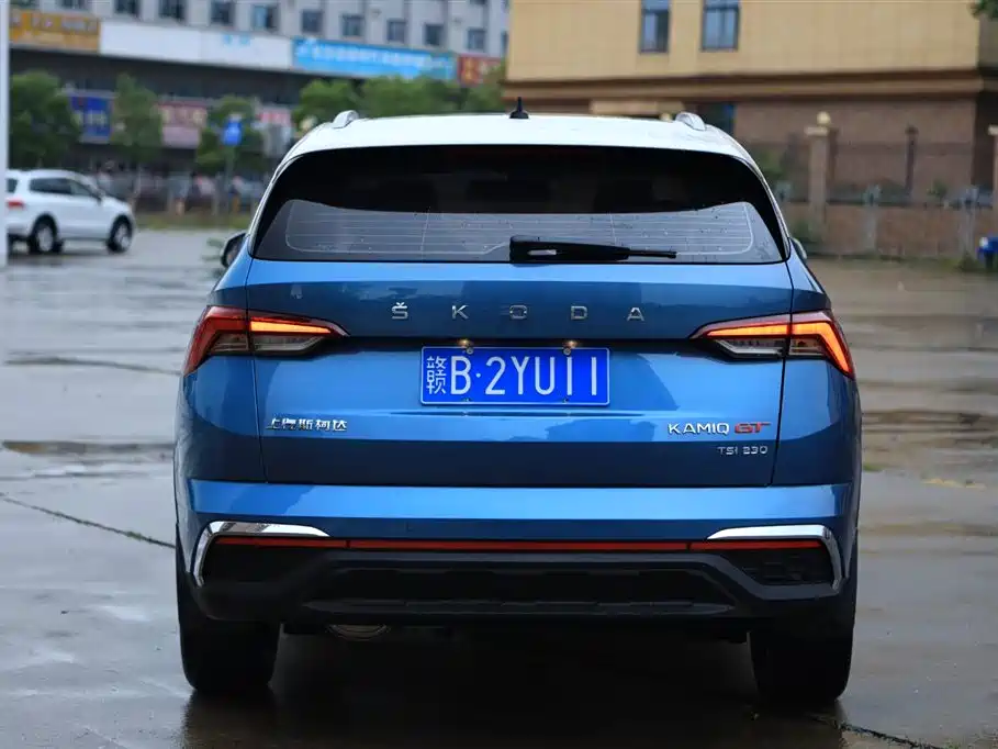 Skoda Kamiq 2023 — фото 4