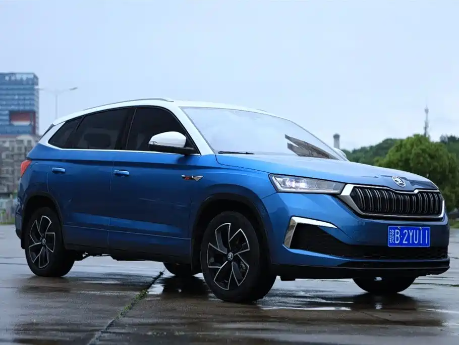 Skoda Kamiq 2023 — фото 3