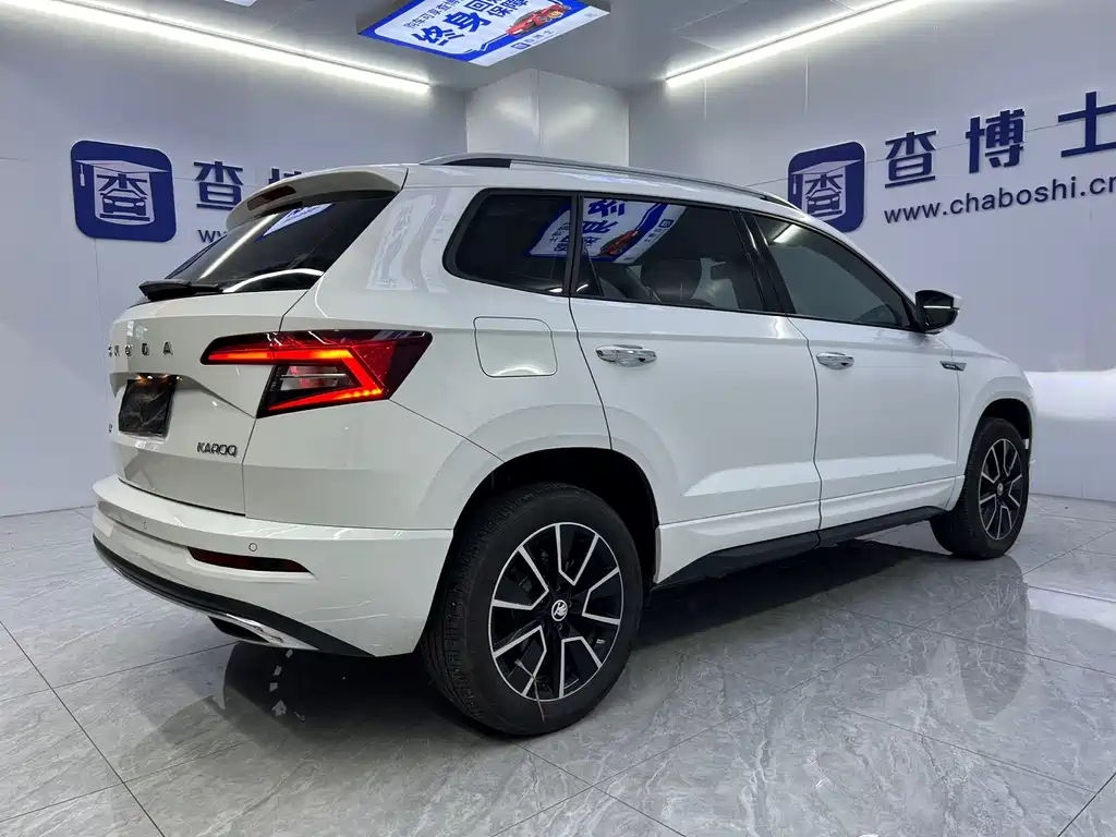 Skoda Korok 2024 — фото 17