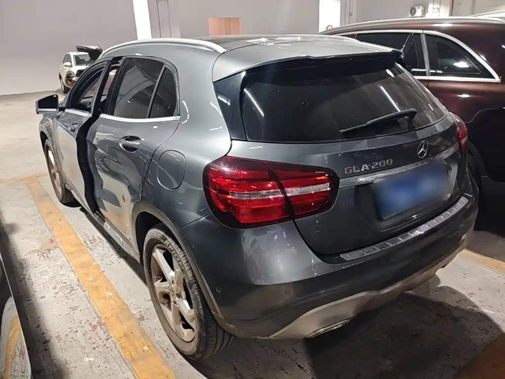 Mercedes-Benz GLA 2018