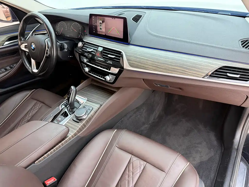 BMW 5 Series 2019 — фото 16