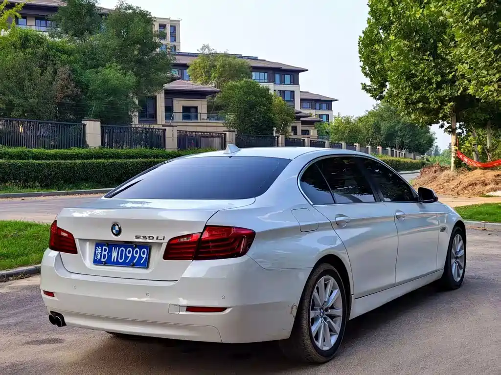 BMW 5 Series 2015 — фото 8