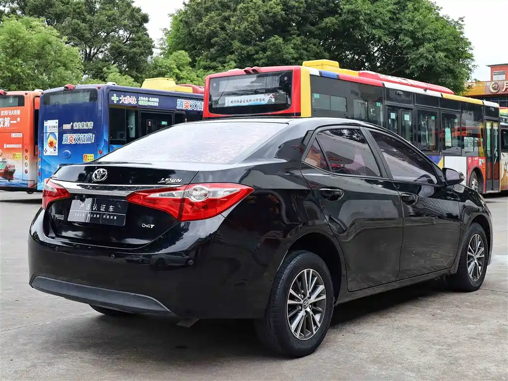 Toyota Levin 2017