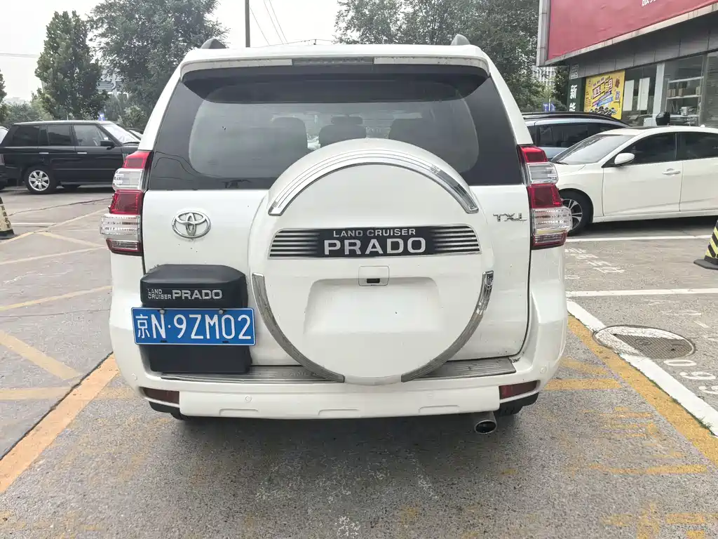 Toyota Prado 2017 — фото 13