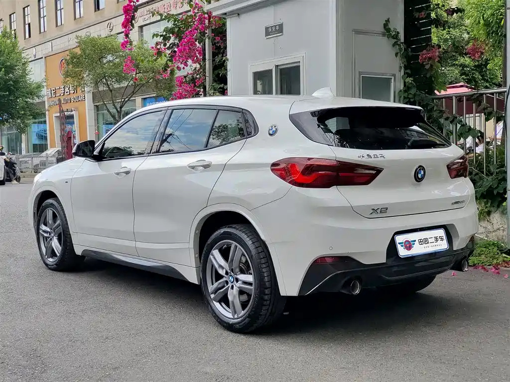 BMW X2 2024 — фото 4